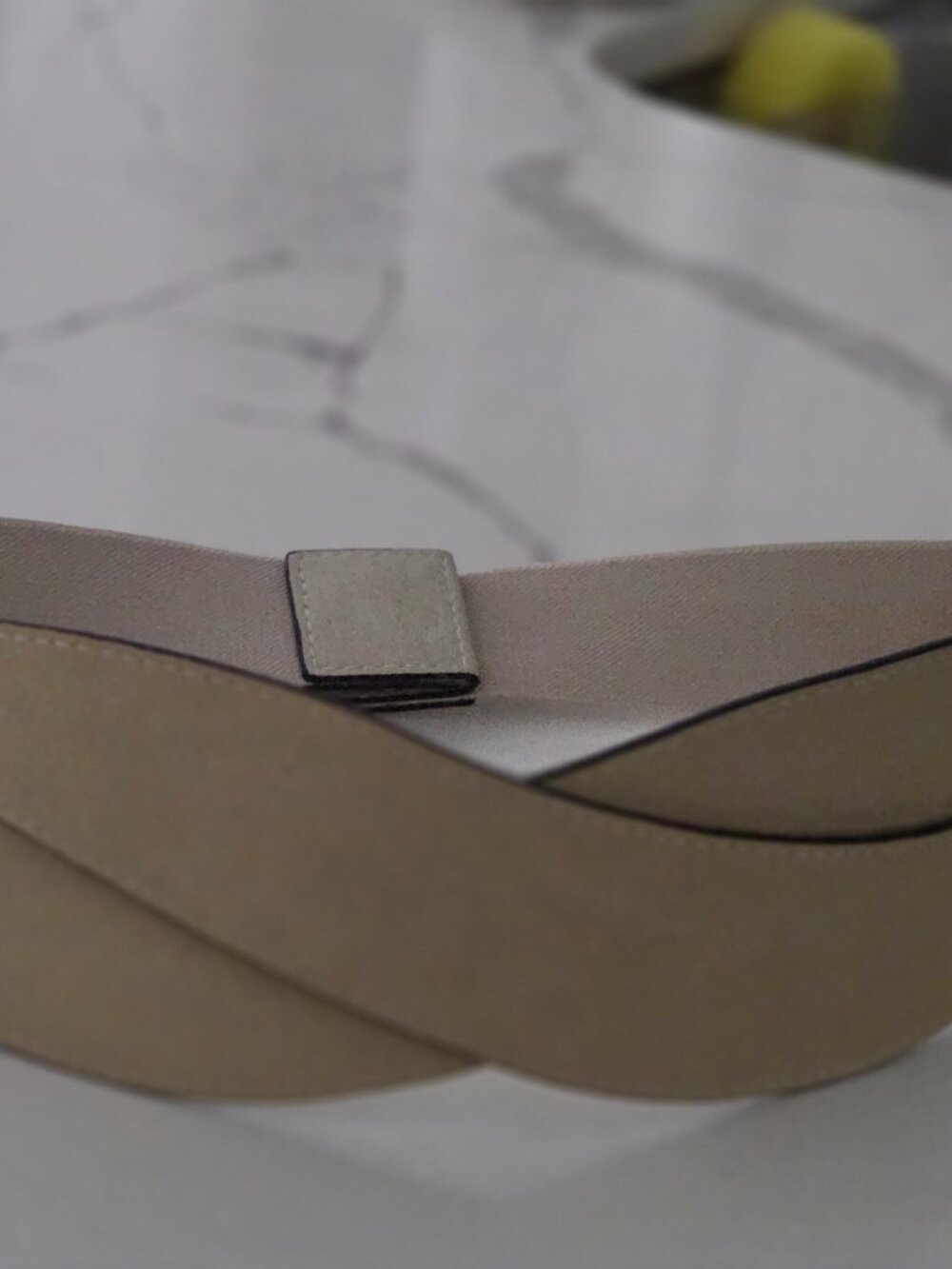 New leather belt.Size S/M from Neiman Marcus
